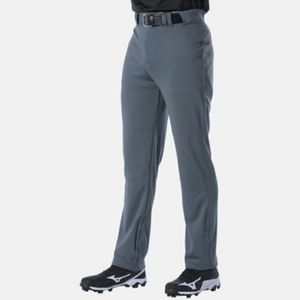 Champro Gray Baseball Pants Open Bottom